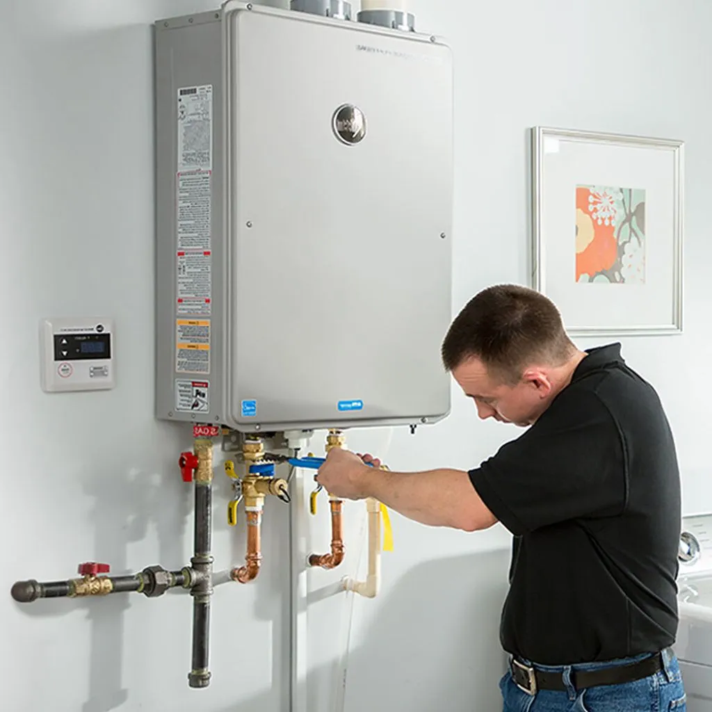 tankless water heater repair in Haddock, GA